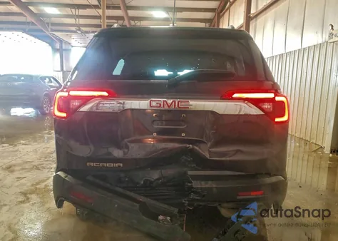 2018 GMC Acadia Slt-1 из США, поврежденный, VIN 1GKKNMLS8JZ106860